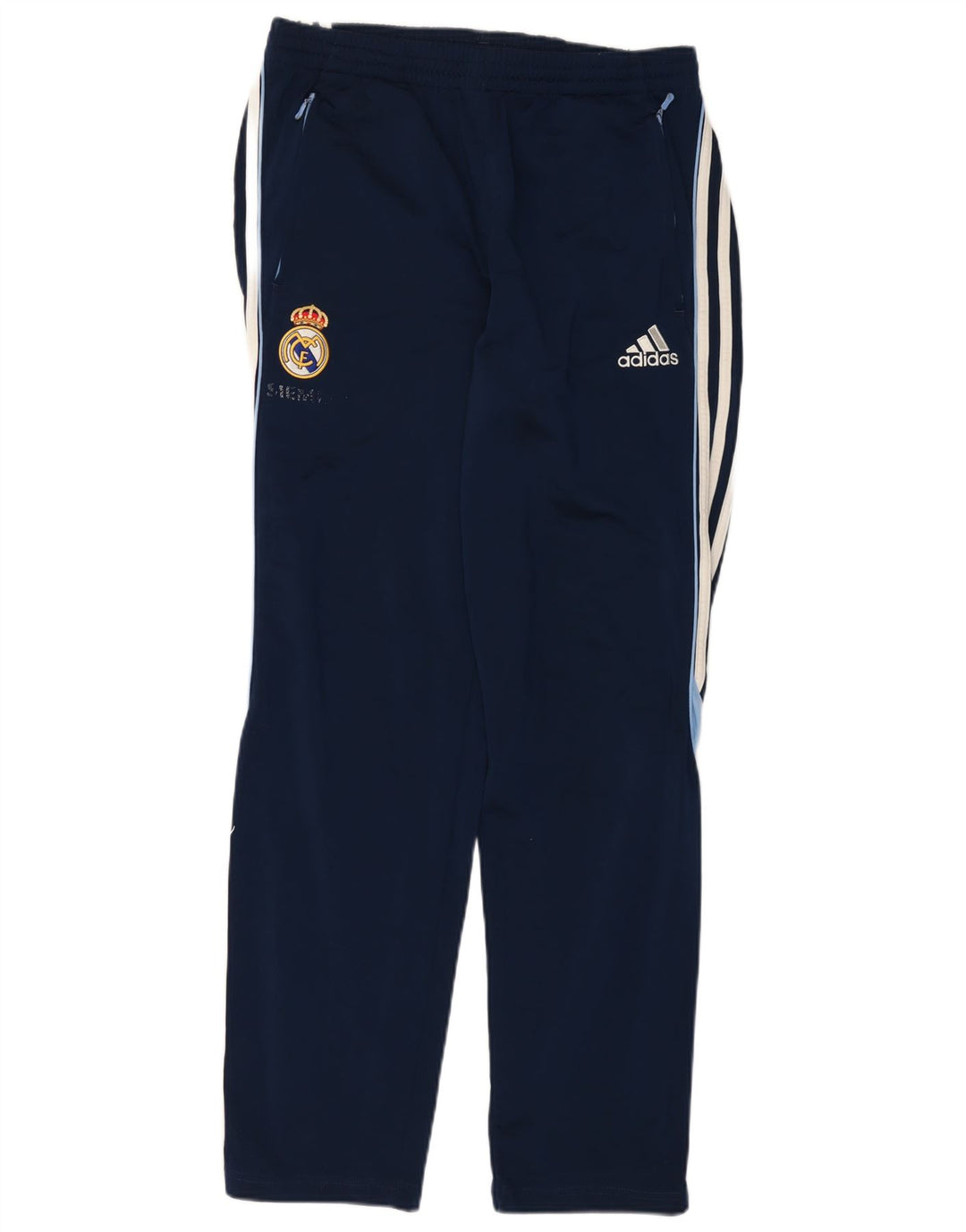 ADIDAS Pantalón de Chándal Real Madrid para Hombre UK 38/40 Medium Azul Marino