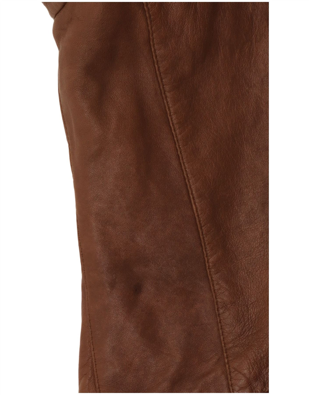 Conbipel Chaqueta de cuero para mujer IT 46 Cuero marrón grande