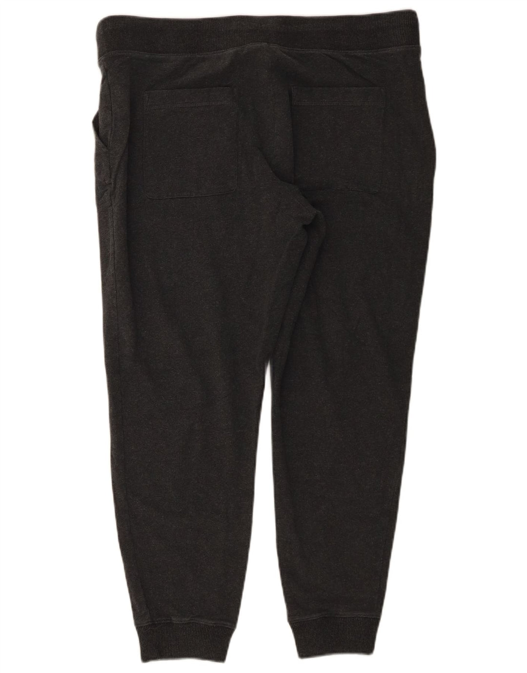 L.L.BEAN Pantalones de chándal para Mujer Joggers UK 46 Grande Gris algodón