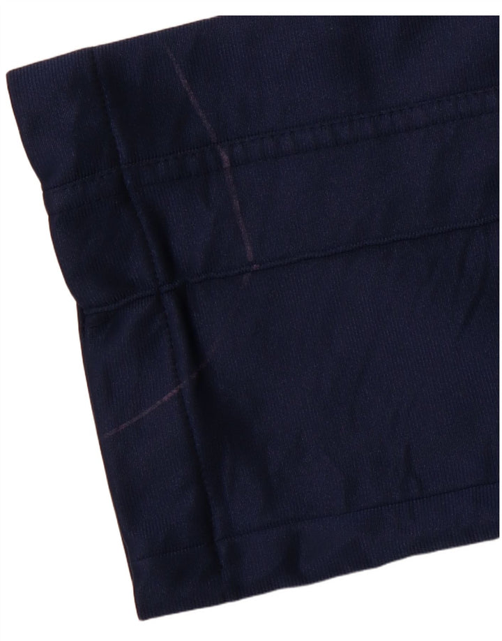 Chándal Asics Mujer Completo IT 48 XL Azul Marino Colorblock Poliamida