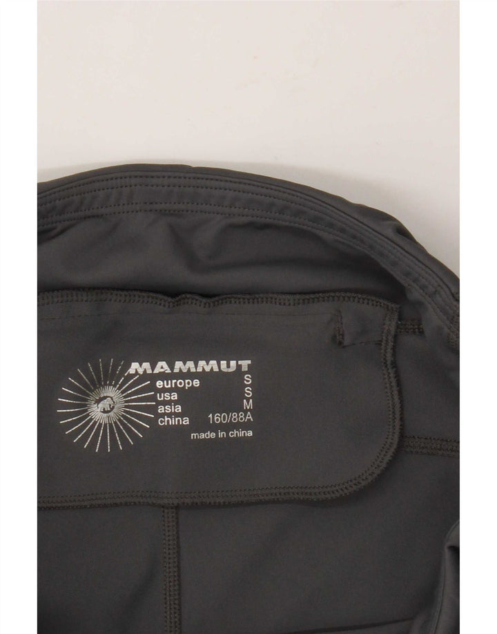 Mammut Pantalones cortos deportivos para mujer UK 10 Small Grey