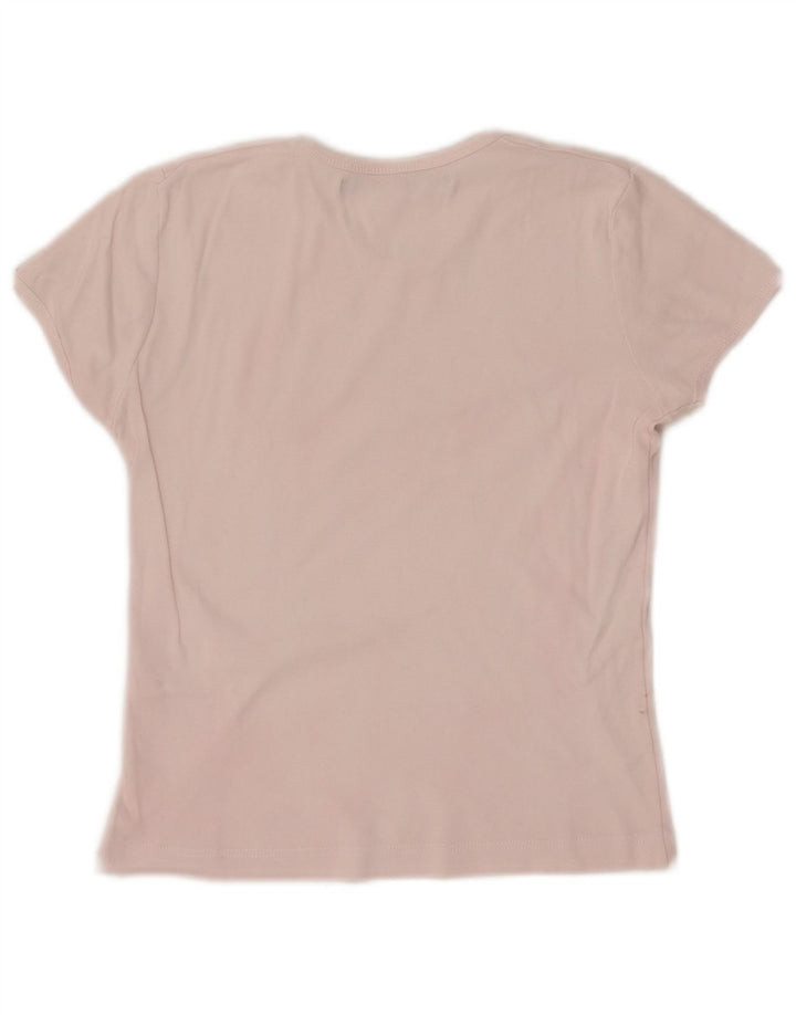 LEE - Camiseta corta para mujer (talla 40), color rosa mediano