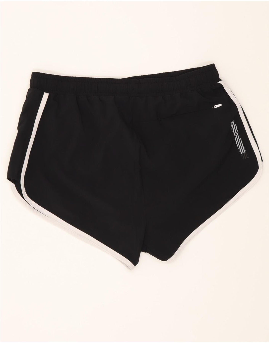 Superdry Shorts deportivos para mujer UK 46 Large Poliéster negro