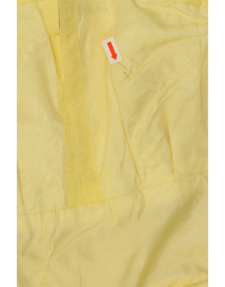 Vestido Murek Mujer Asimétrico Sin Tirantes EU 38 Acetato Amarillo Medio
