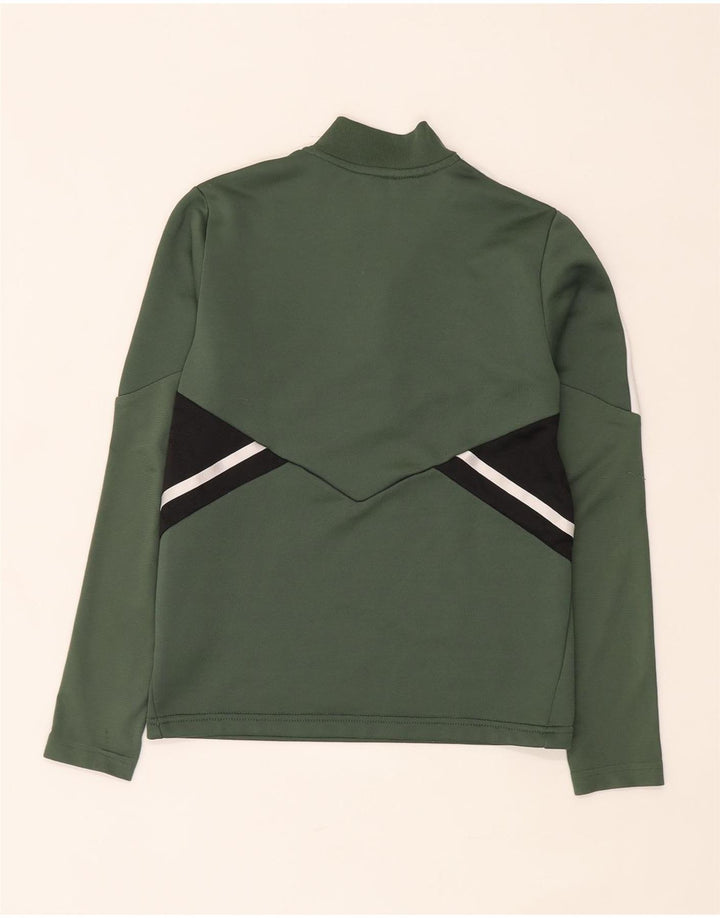 Adidas - Chándal para niños con gráfico, color caqui, 9-10 años