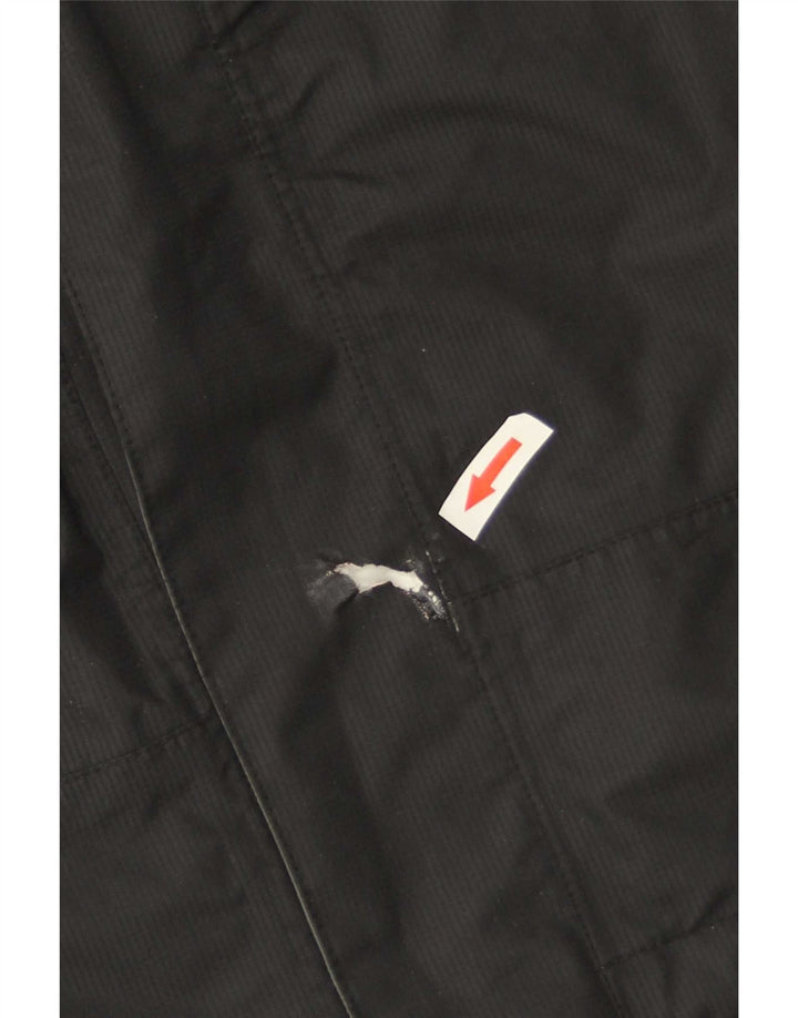 Sprayway Chaqueta cortavientos para hombre UK 36 Small Negro Colorblock Poliéster