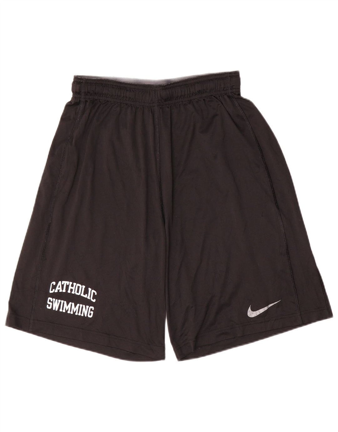 Nike Dri Fit Graphic Shorts deportivos para hombre Poliéster negro mediano