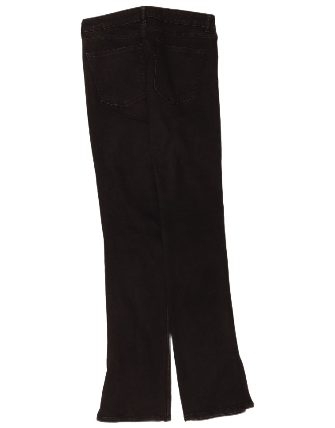Zara Vaqueros Bootcut para Mujer EU 42 Large W32 L33 Negro