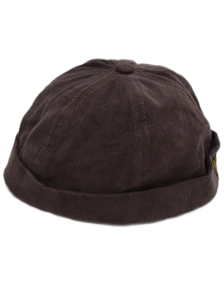 Gorro Docker de pana para hombre Gegeen Domog Talla única Gris