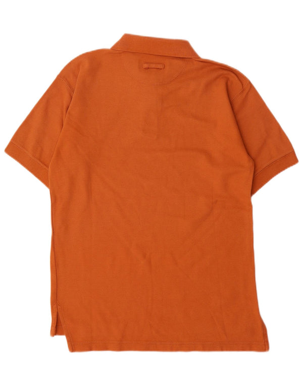 TIMBERLAND Polo para mujer UK 10 Small Naranja