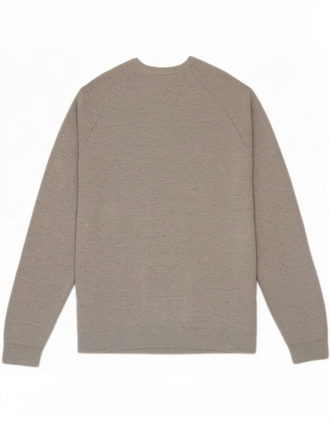 Marks & Spencer Suéter tipo jersey con cuello redondo para hombre Poliéster gris grande