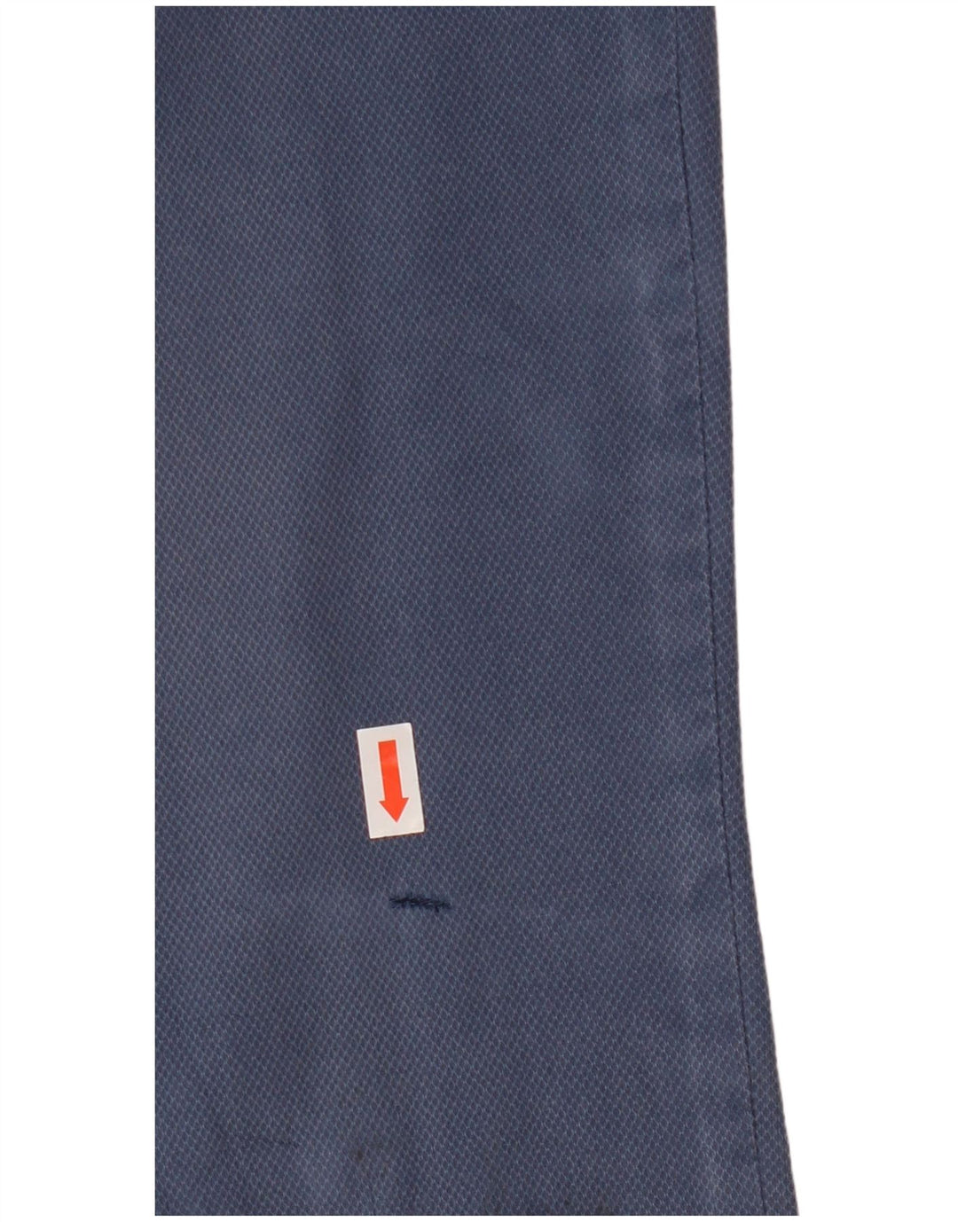 Benetton Mujer Pantalones Cortos Rectos W33 L25 Azul