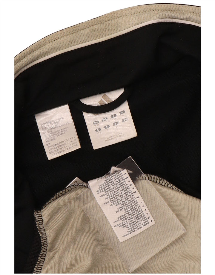 Adidas - Chaqueta de chándal para hombre, talla 38/40, color negro mediano