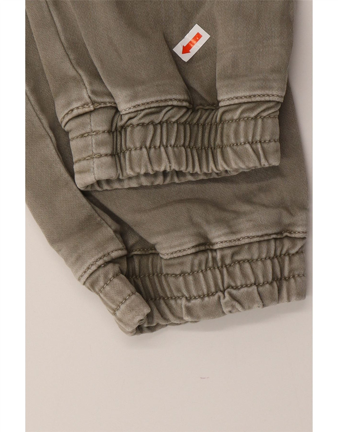 ZARA Hombre Joggers Pantalones Casuales Medianos W31 L30 Gris