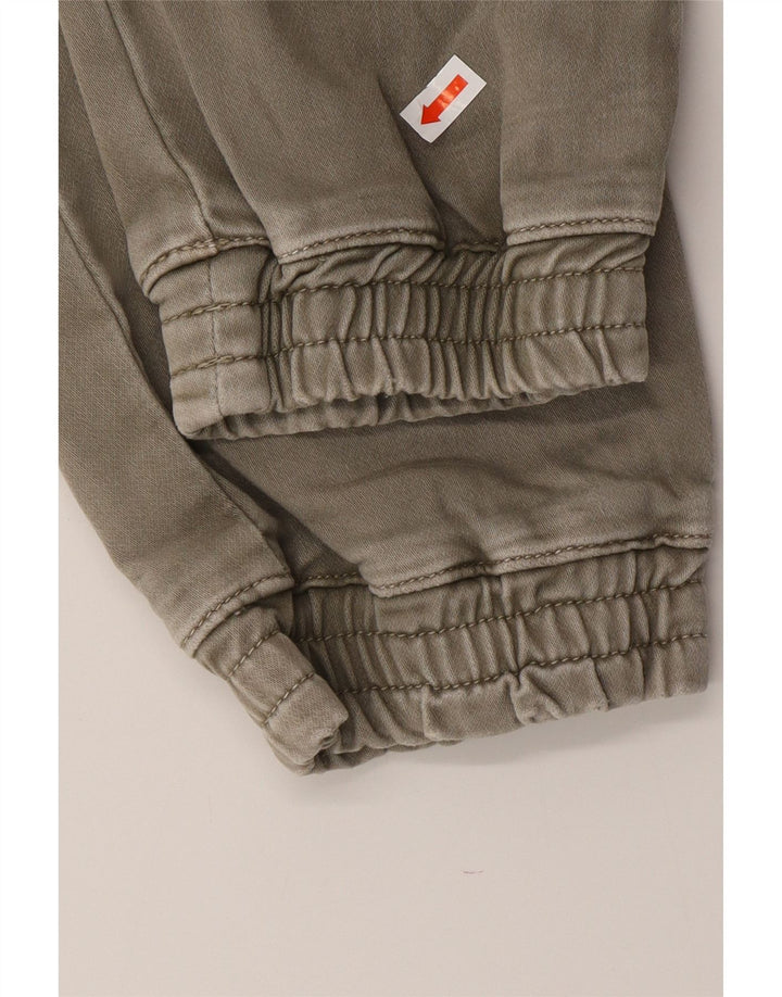 ZARA Hombre Joggers Pantalones Casuales Medianos W31 L30 Gris