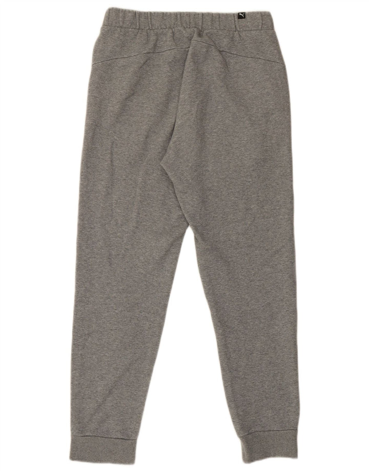 Puma Pantalones De Chándal Gráficos Joggers De Algodón Gris Medio |