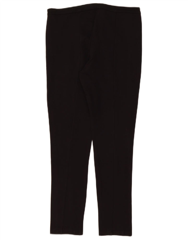 Guess Mujer Slim Casual Pantalones Grande W34 L27 Negro