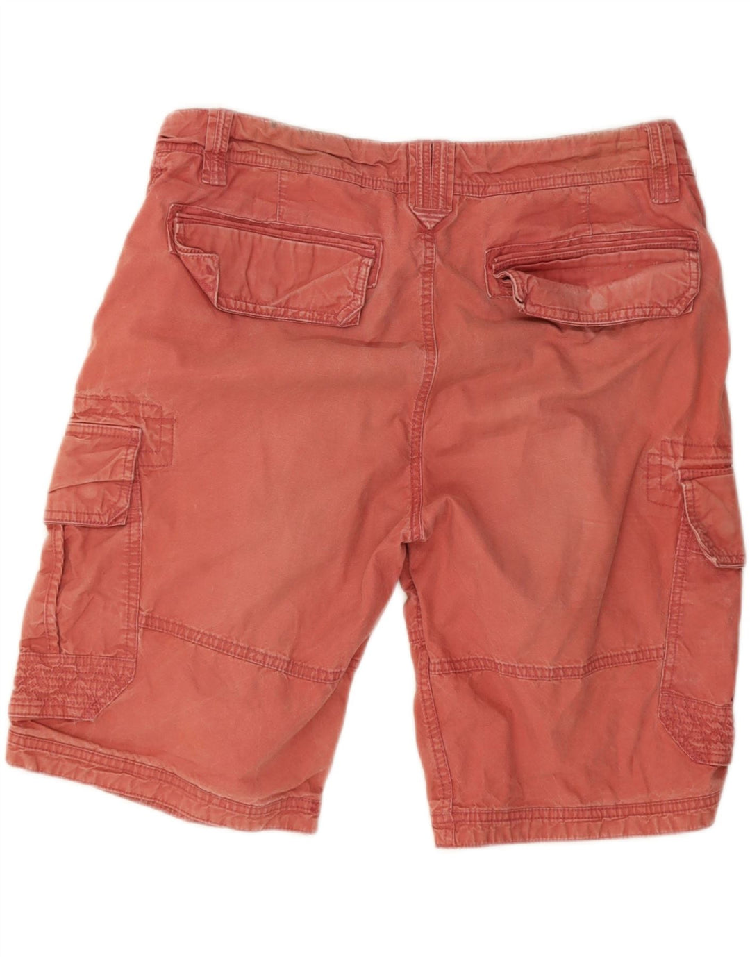 Pantalones cortos tipo cargo para hombre Fat Face W36 Algodón rojo grande