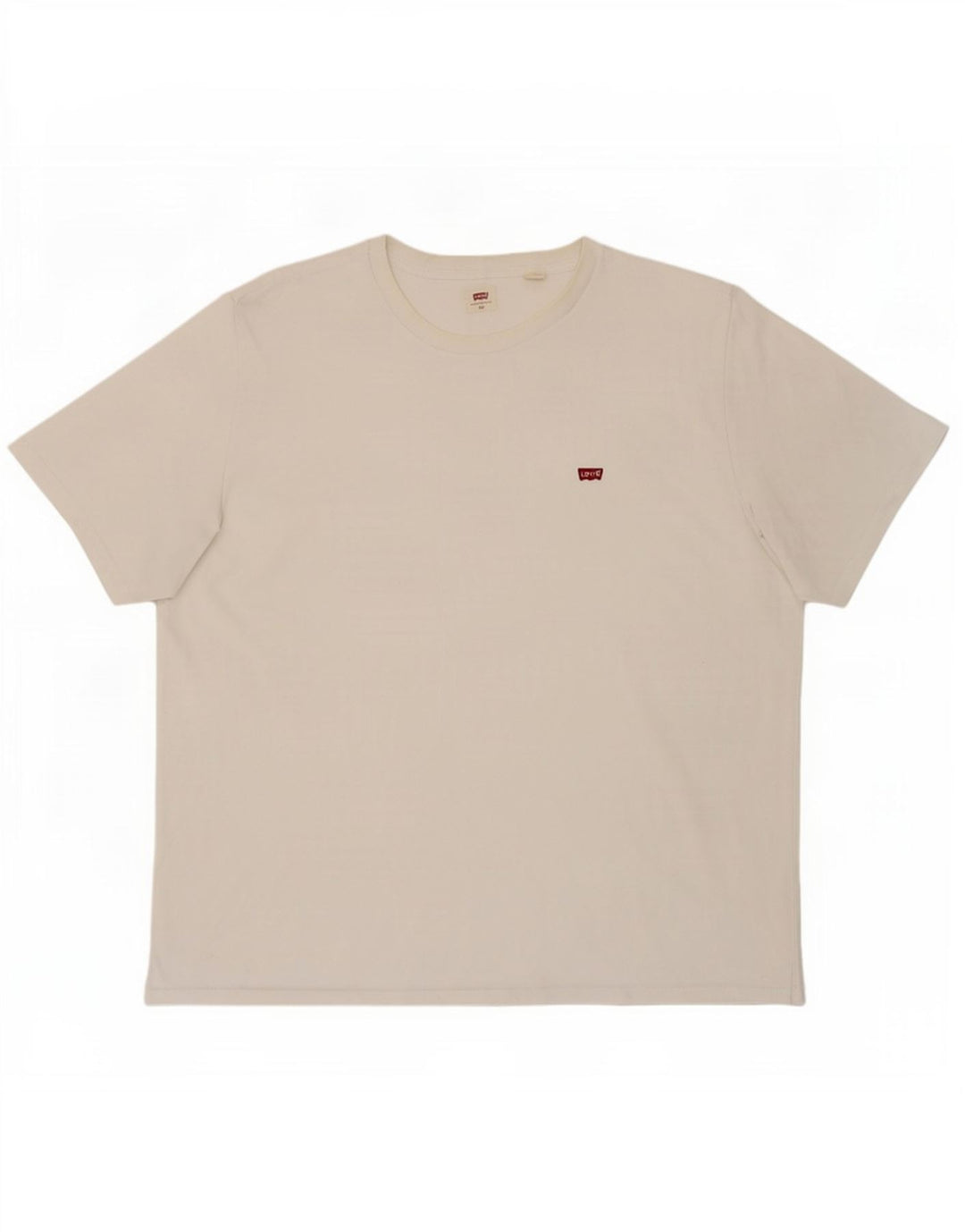 Camiseta Levi's Hombre Top 3XL Algodón Blanco