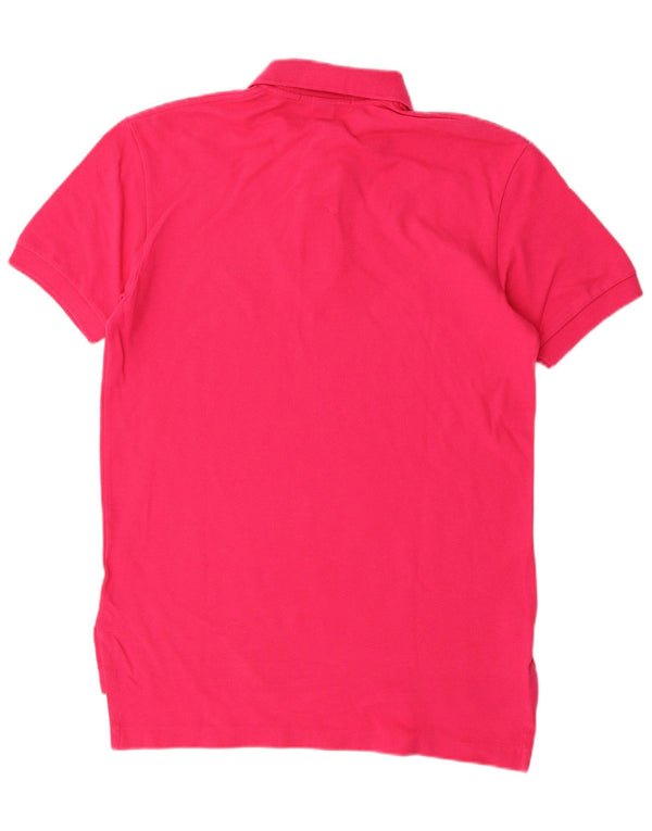 Polo Ralph Lauren Polo para hombre pequeño de algodón rosa