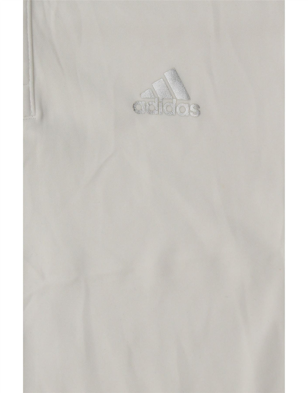 Adidas Mens Climalite Polo Camisa Pequeña Blanco