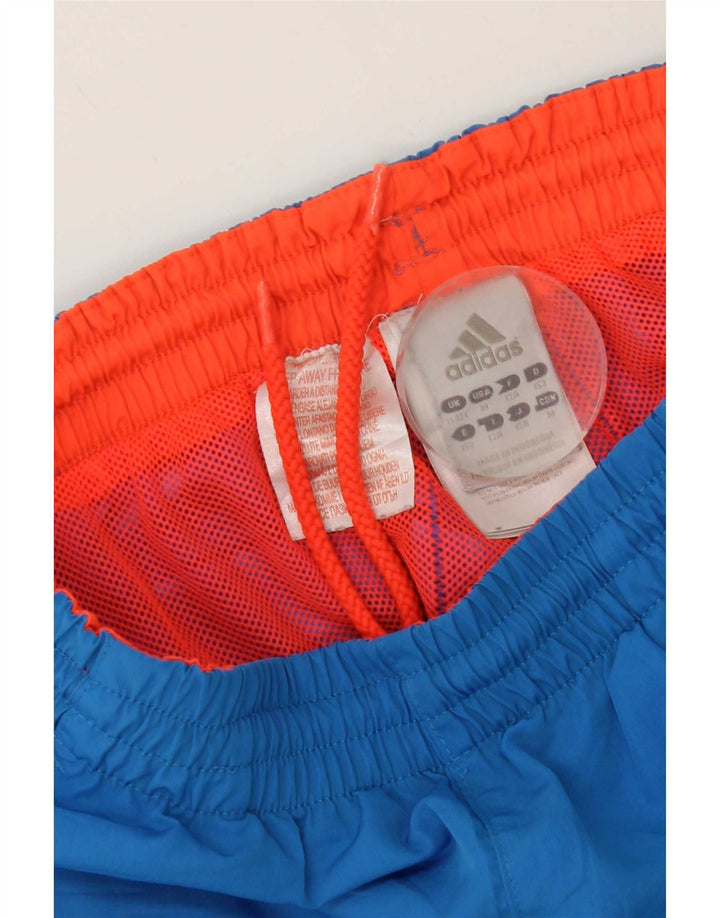 Adidas Pantalones cortos deportivos Predator Graphic para niños 11-12 años Azul Poliéster