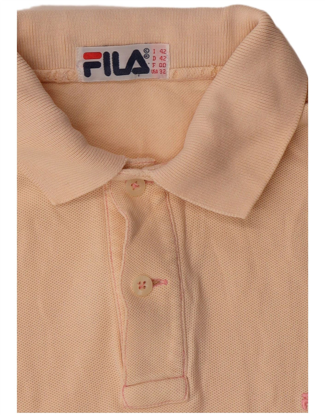 Polo Fila Mujer IT 42 Medio Beige