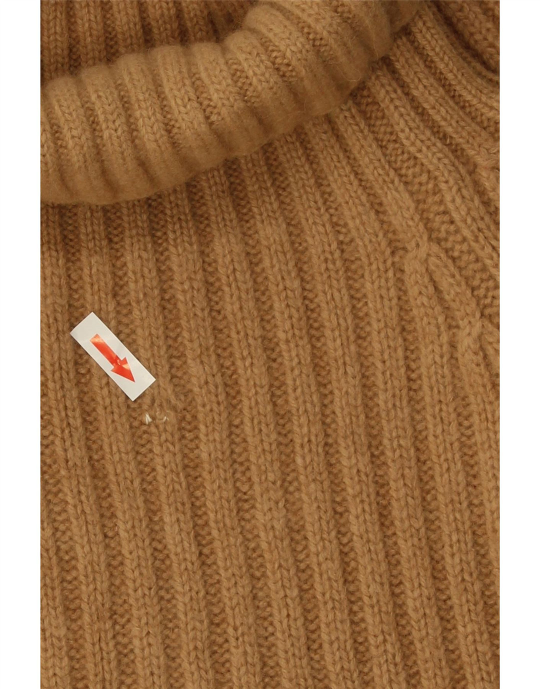 Etro Jersey con cuello vuelto para mujer, talla 44, color beige medio