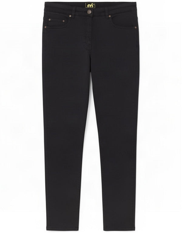 Mistral Jeans ajustados para mujer IT 48 XL W36 L27 Azul marino Algodón