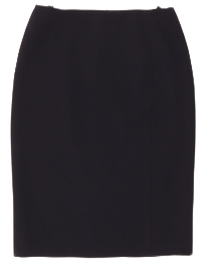 Falda lápiz para mujer Basler W26 Small Triacetato azul marino