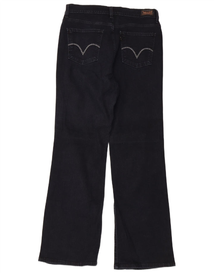 Levi's Mujer 512 Vaqueros Bootcut Perfectamente Adelgazantes W32 L32 Algodón Azul Marino