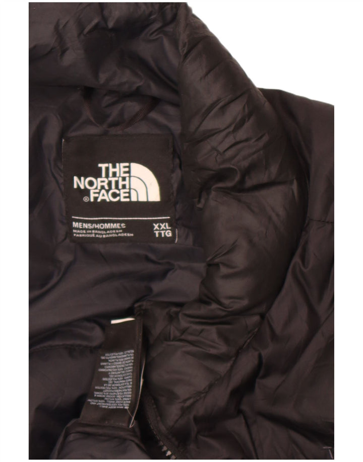 The North Face Chaqueta acolchada para hombre UK 44 2XL Poliéster negro