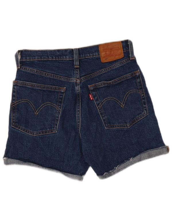 Levi's Mujer 501 Shorts Vaqueros W25 XS Algodón Azul