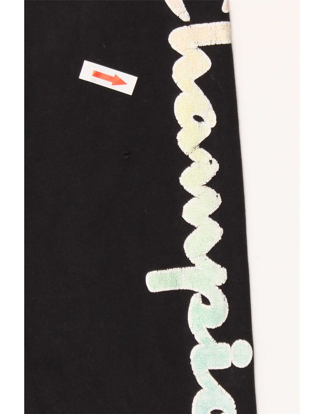 Champion Leggings gráficos para mujer Reino Unido 40 Mediano Negro