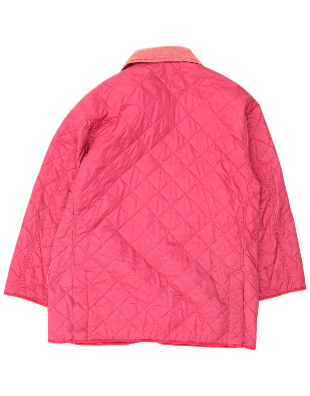 Belfe & Belfe Abrigo Acolchado Extragrande Mujer IT 44 Poliéster Rosa Medio