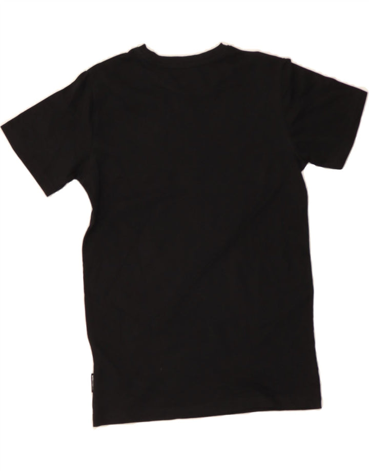 BENCH Boys Graphic T-Shirt Top 11-12 Years Black Cotton Vintage Bench and Second-Hand Bench from Messina Hembry 
