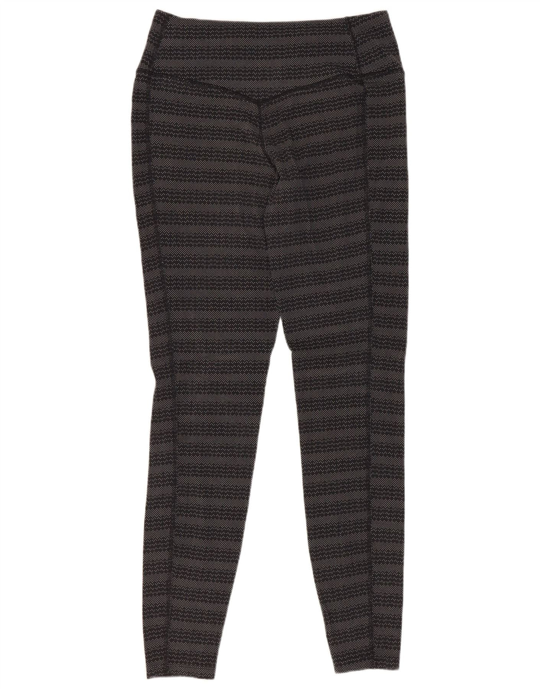 Nike Leggings Dri Fit para mujer UK 10 Small Negro Rayas Algodón