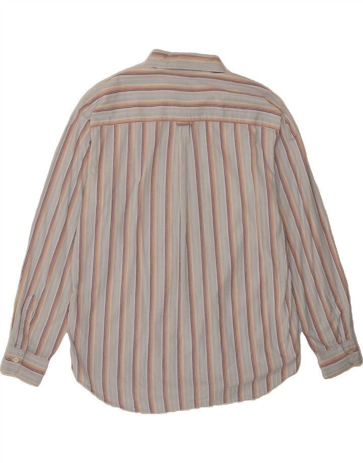 CARRERA Mens Shirt 2XL Multicoloured Pinstripe Cotton Vintage Carrera and Second-Hand Carrera from Messina Hembry 