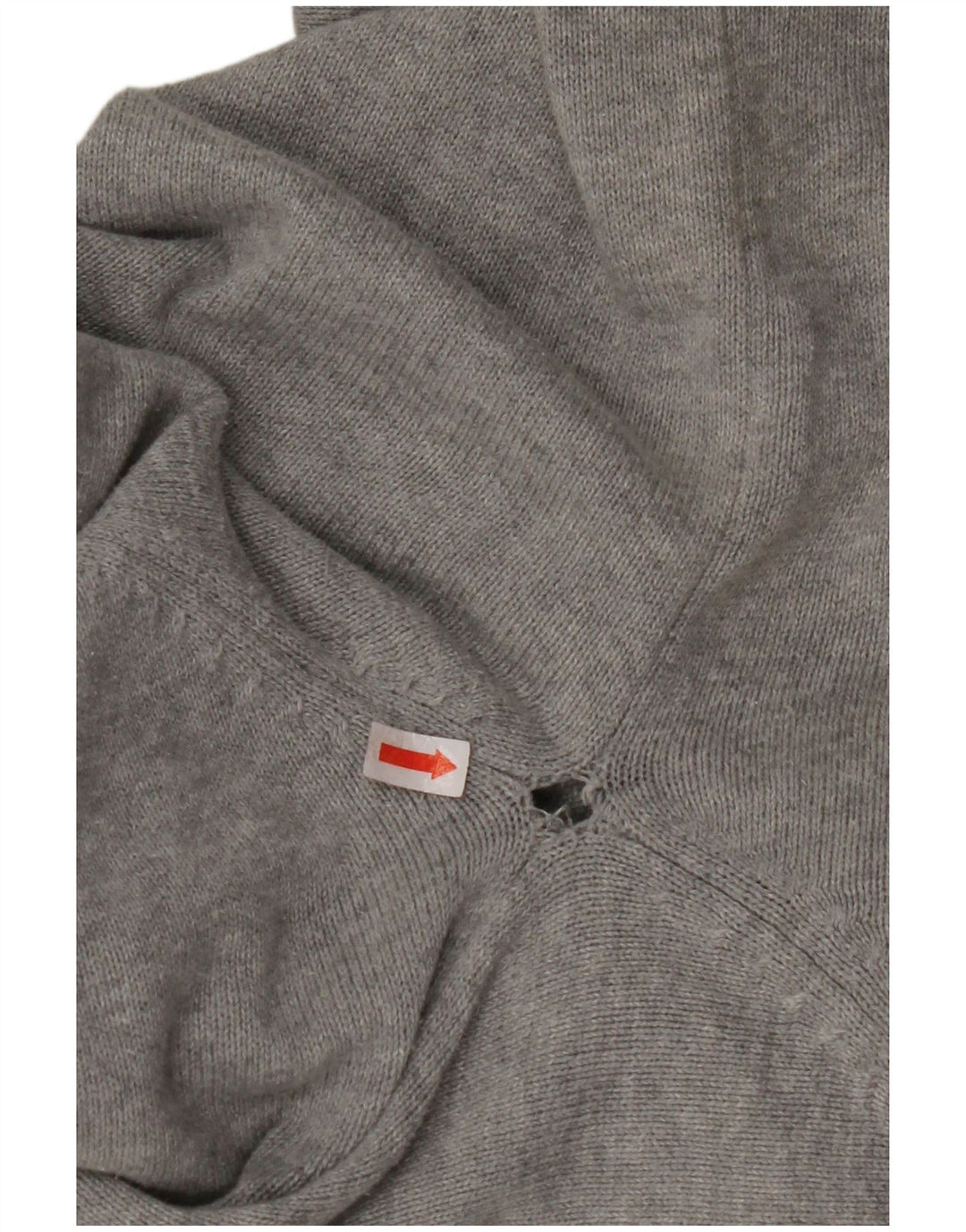 NAUTICA Jersey Hombre con Cremallera y Cuello XL Gris Argyle/Diamond Cotton