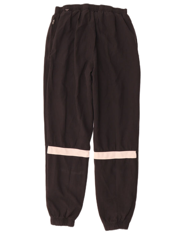 Nike Dri Fit Pantalones De Chándal Joggers Pequeño Negro Colorblock
