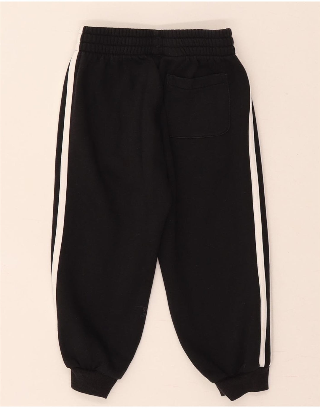 Adidas - Pantalón de chándal para niño, color negro, 3-4 años