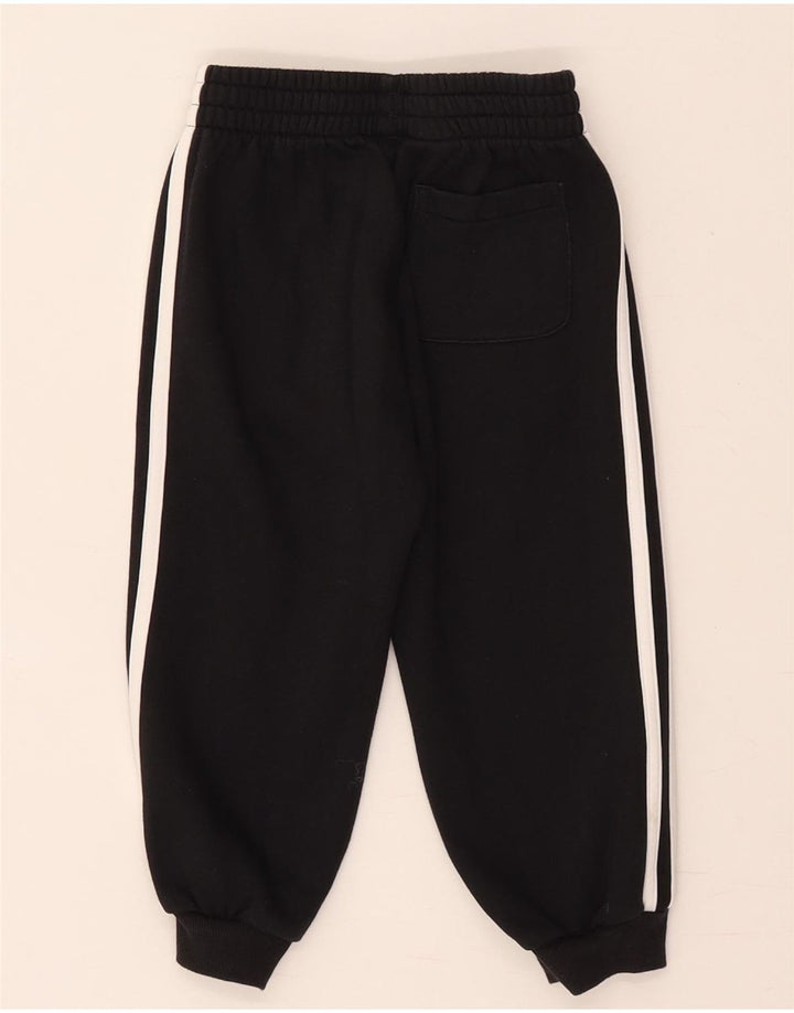 Adidas - Pantalón de chándal para niño, color negro, 3-4 años