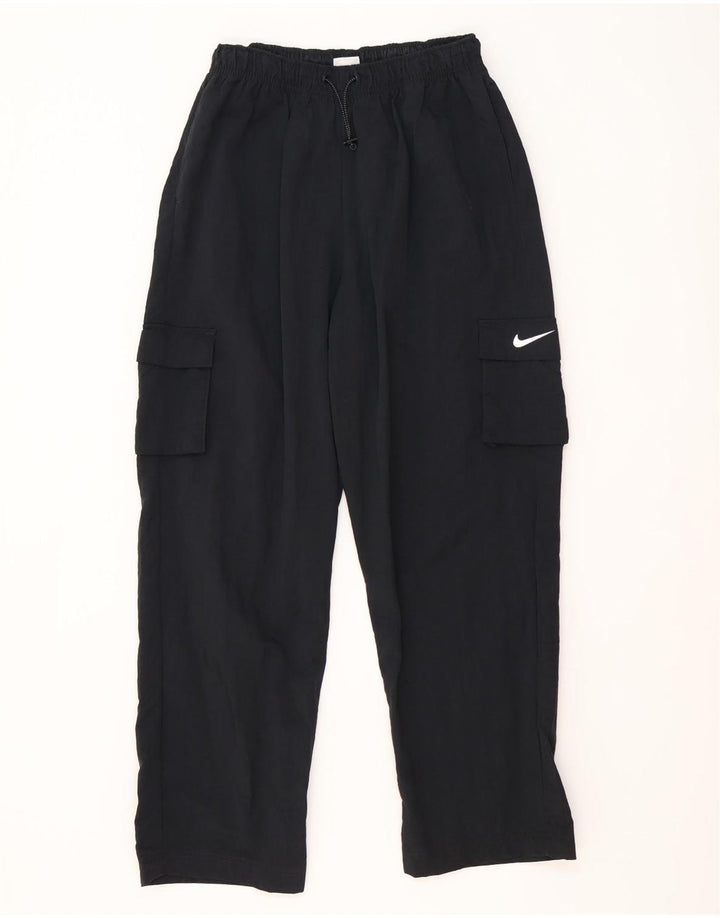 Pantalón De Chándal Nike Cargo De Nylon Negro Mediano Hombre