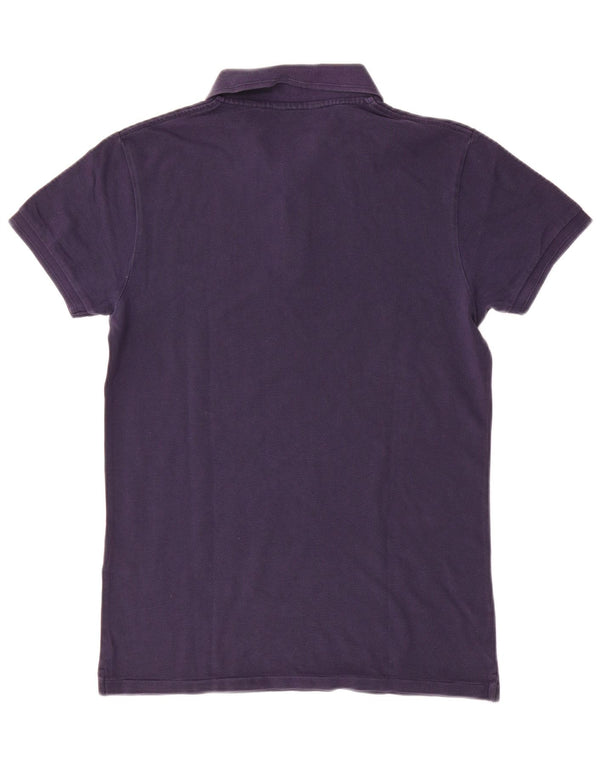 Polo Scotch & Soda Hombre Pequeño Algodón Azul Marino
