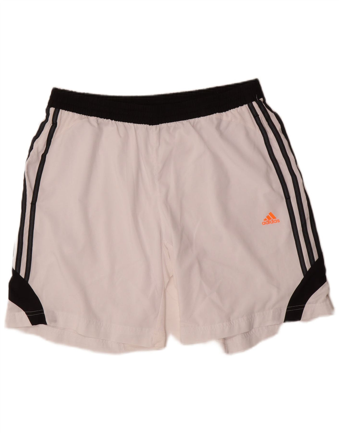 Adidas Mens Climacool Sport Shorts Grande Blanco Colorblock Poliéster