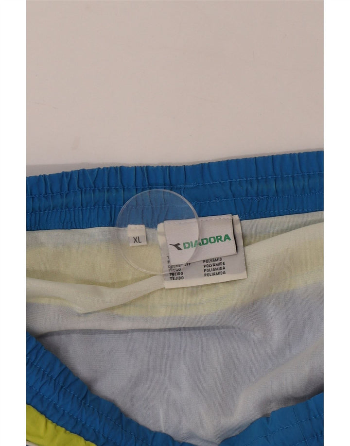 Diadora Bañador Hombre XL Azul Colorblock Poliéster