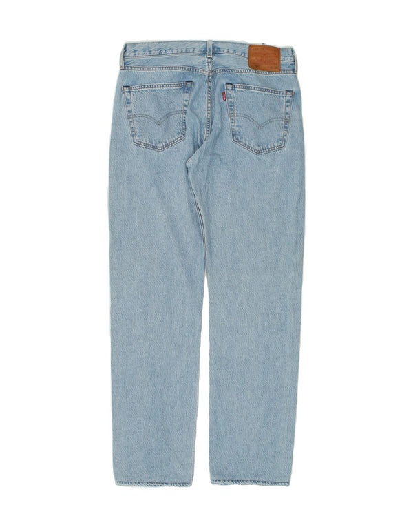 LEVI'S Jeans rectos 504 para hombre W33 L32 Algodón azul