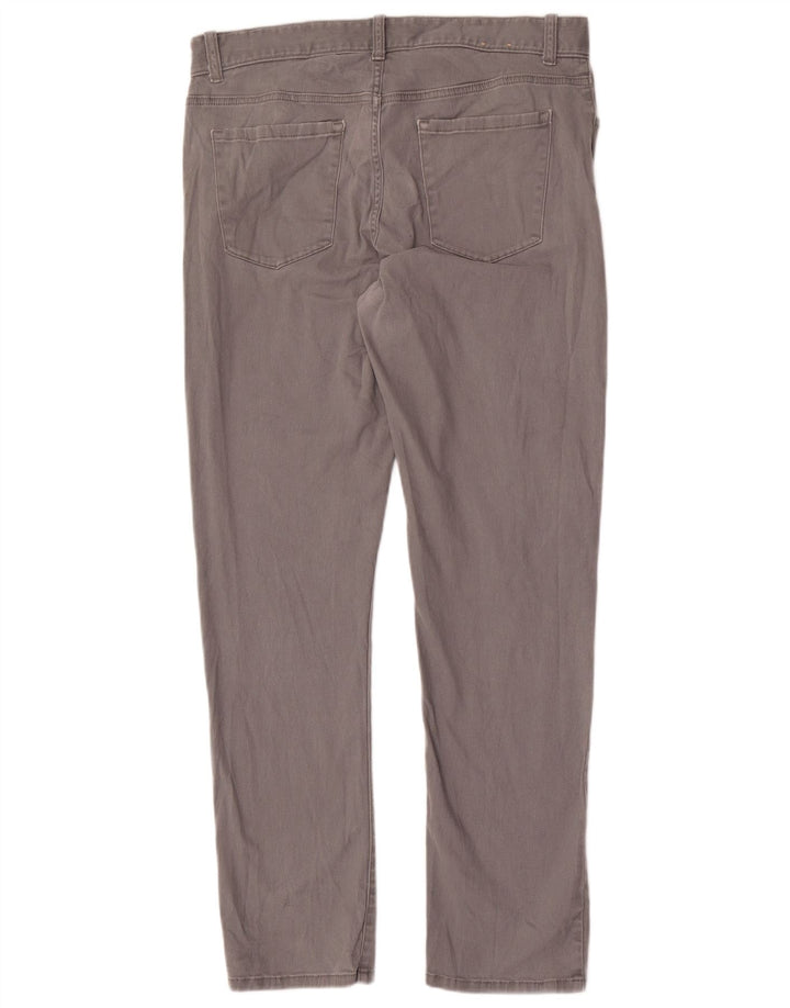 Penguin - Pantalones informales ajustados para hombre W33 L32 Gris