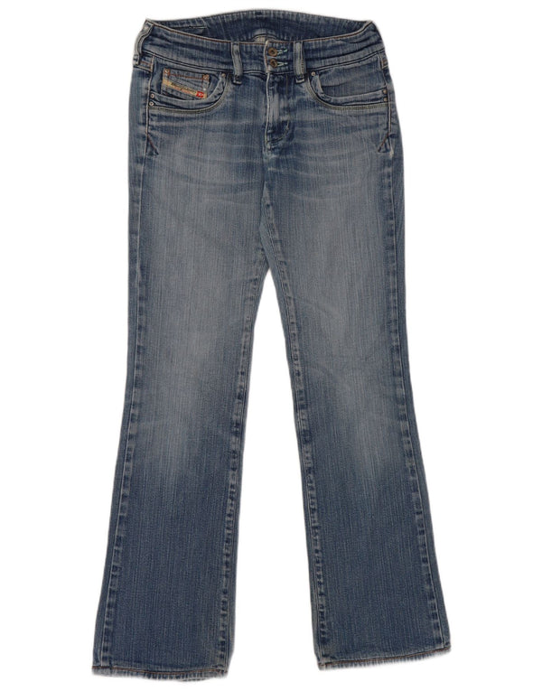 Vaqueros Bootcut Mujer Diesel W28 L28 Algodón Azul