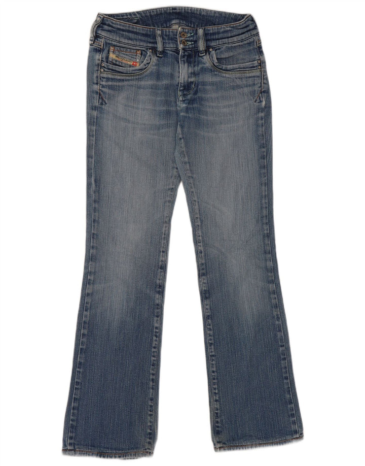 Vaqueros Bootcut Mujer Diesel W28 L28 Algodón Azul